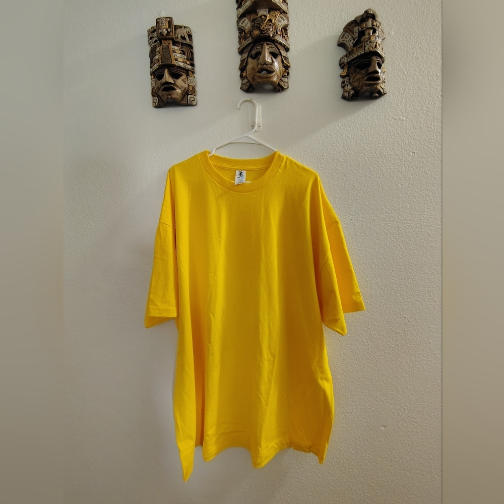 Bright Yellow T-Shirt